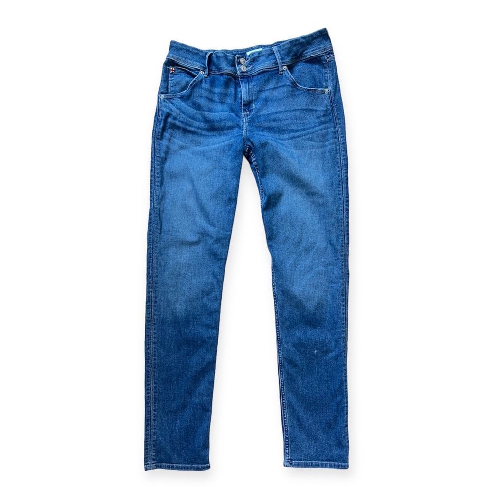 Hudson Collin Skinny Mid-Rise Skinny Ankle, Size 31